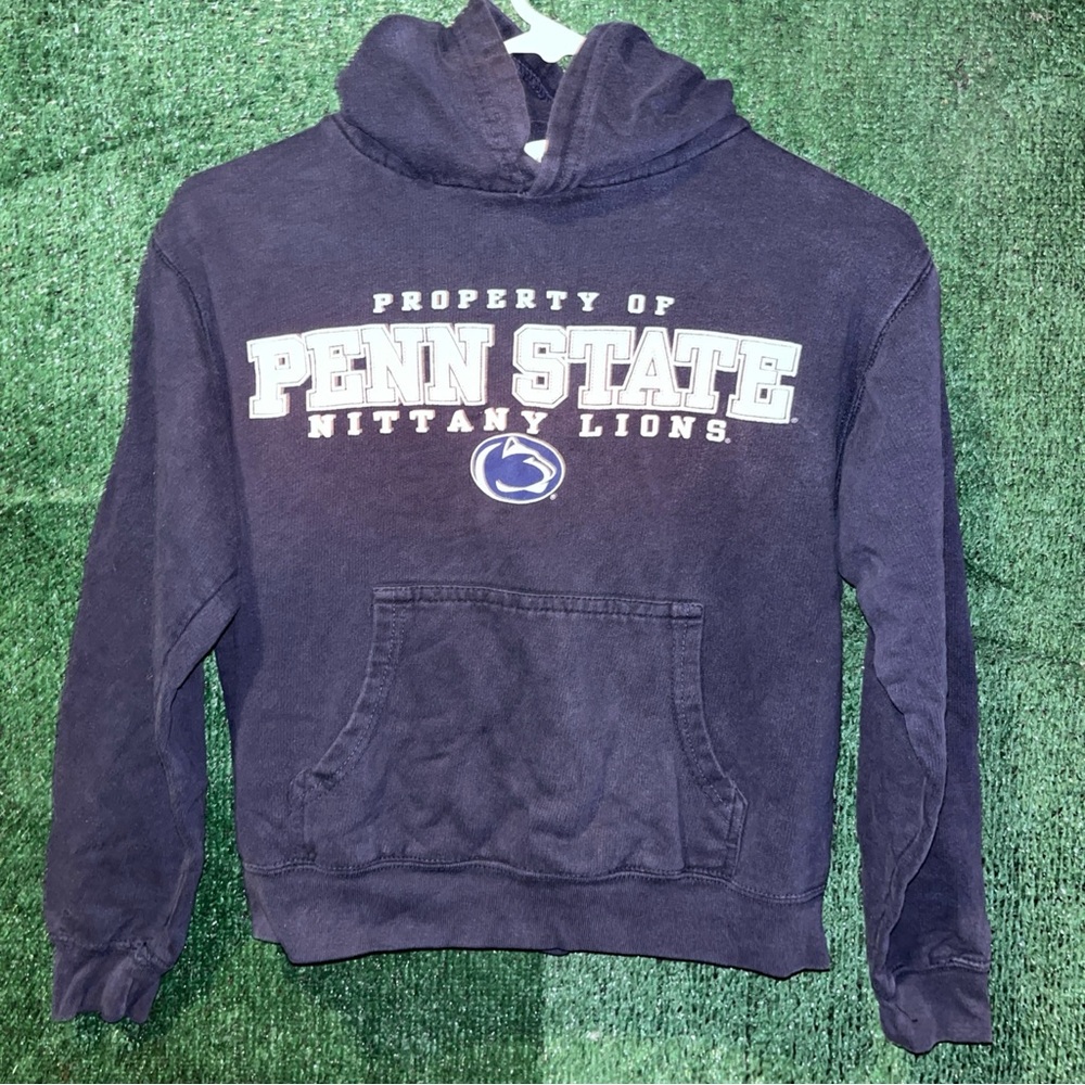 vintage Y2K Penn State Nittany Lions Hoodie YOUTH S OVB tag PSU Drew Allar
